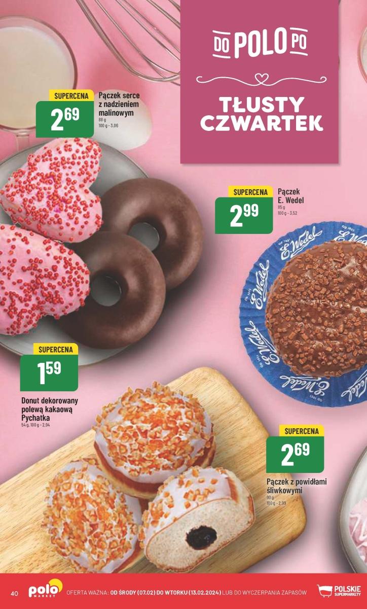 Gazetka promocyjna POLOmarket str. 40