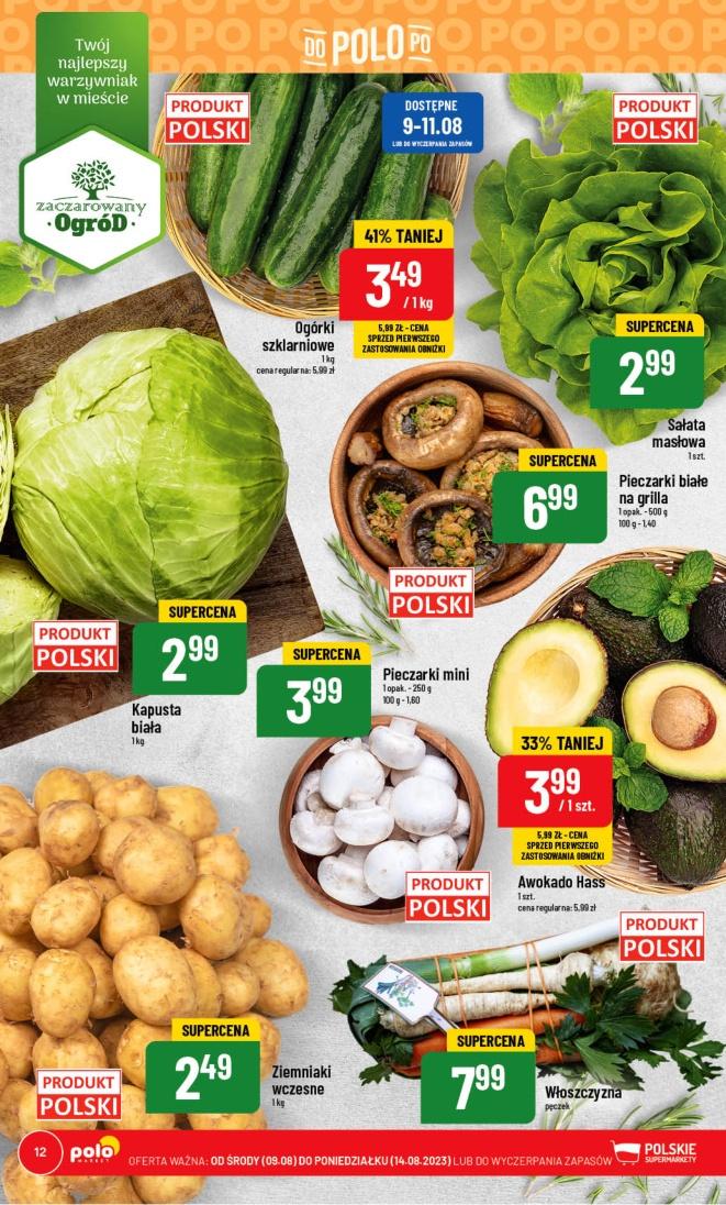 Gazetka promocyjna POLOmarket str. 12