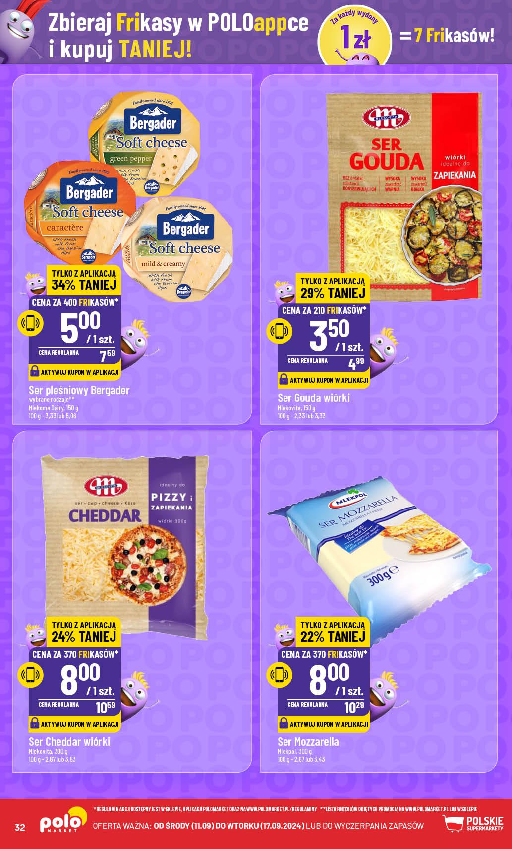 Gazetka promocyjna POLOmarket str. 32