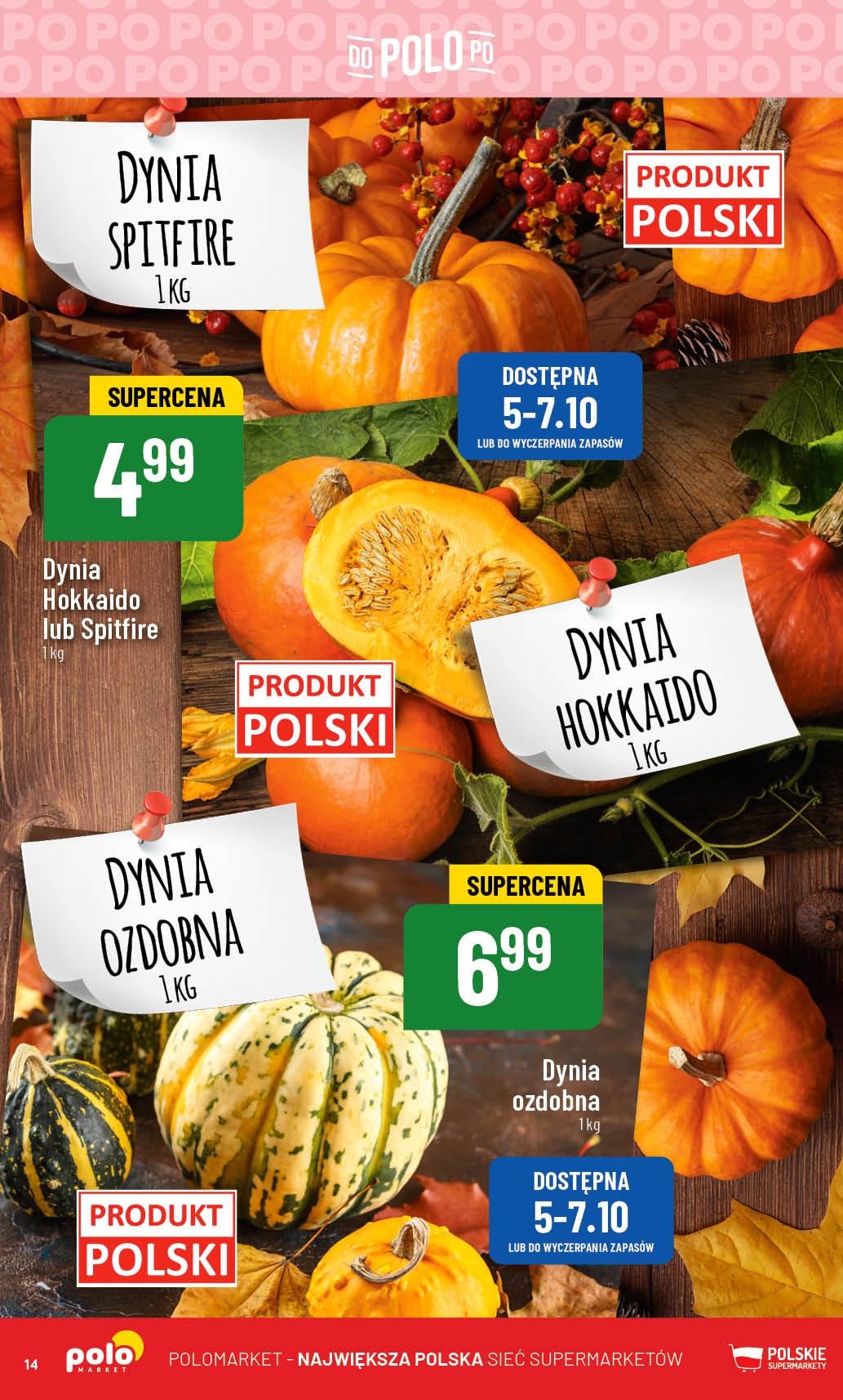 Gazetka promocyjna POLOmarket str. 14