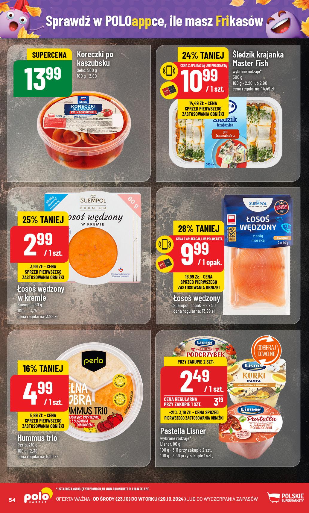 Gazetka promocyjna POLOmarket str. 54