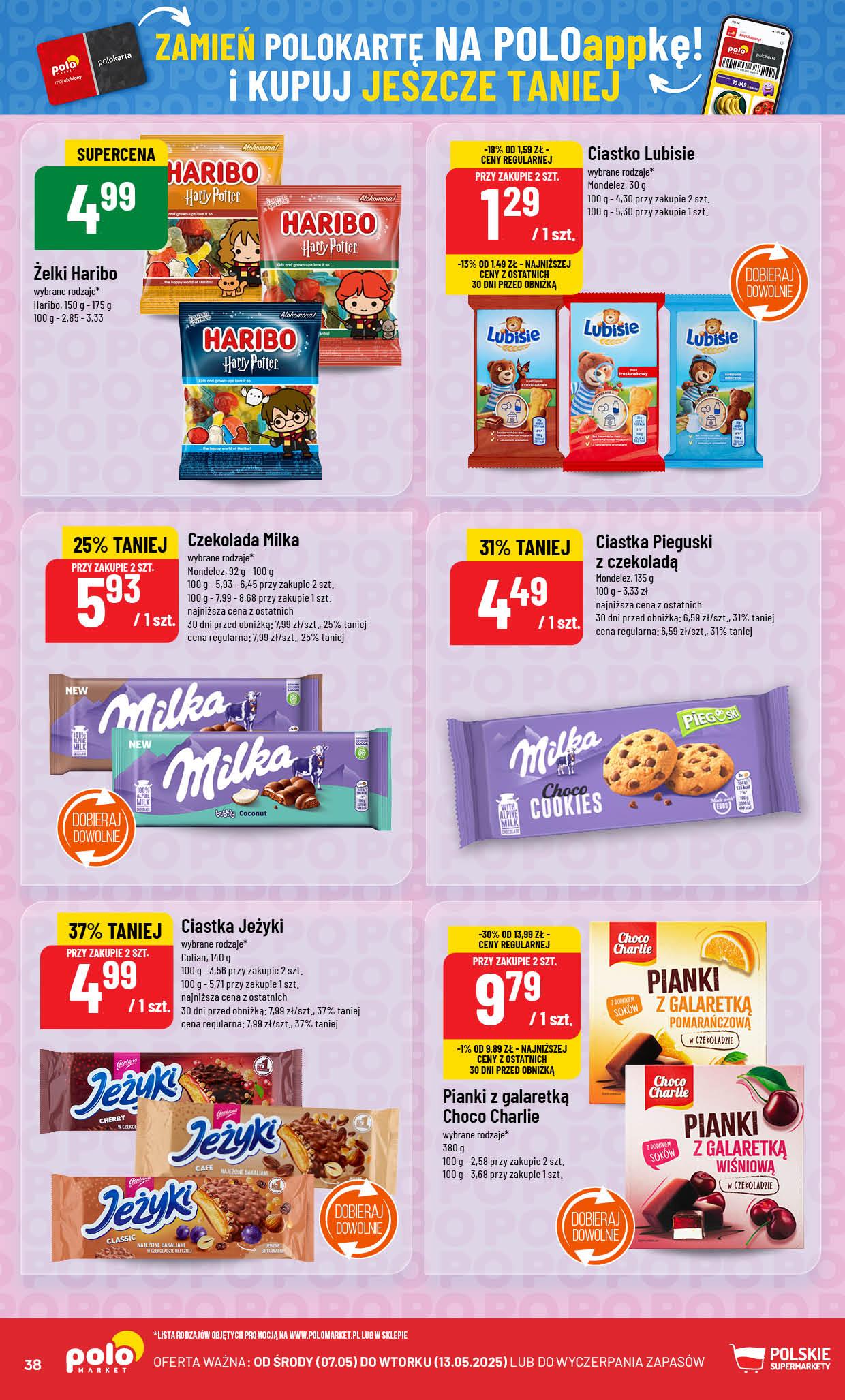 Gazetka promocyjna POLOmarket str. 38