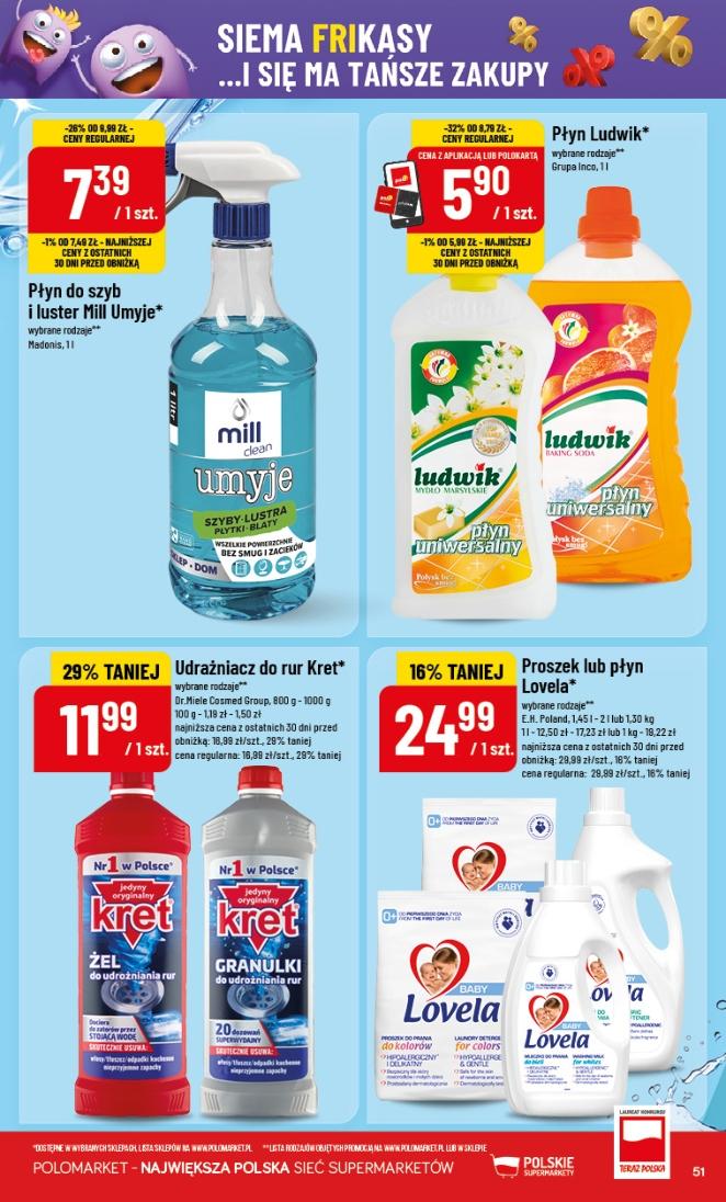 Gazetka promocyjna POLOmarket str. 51