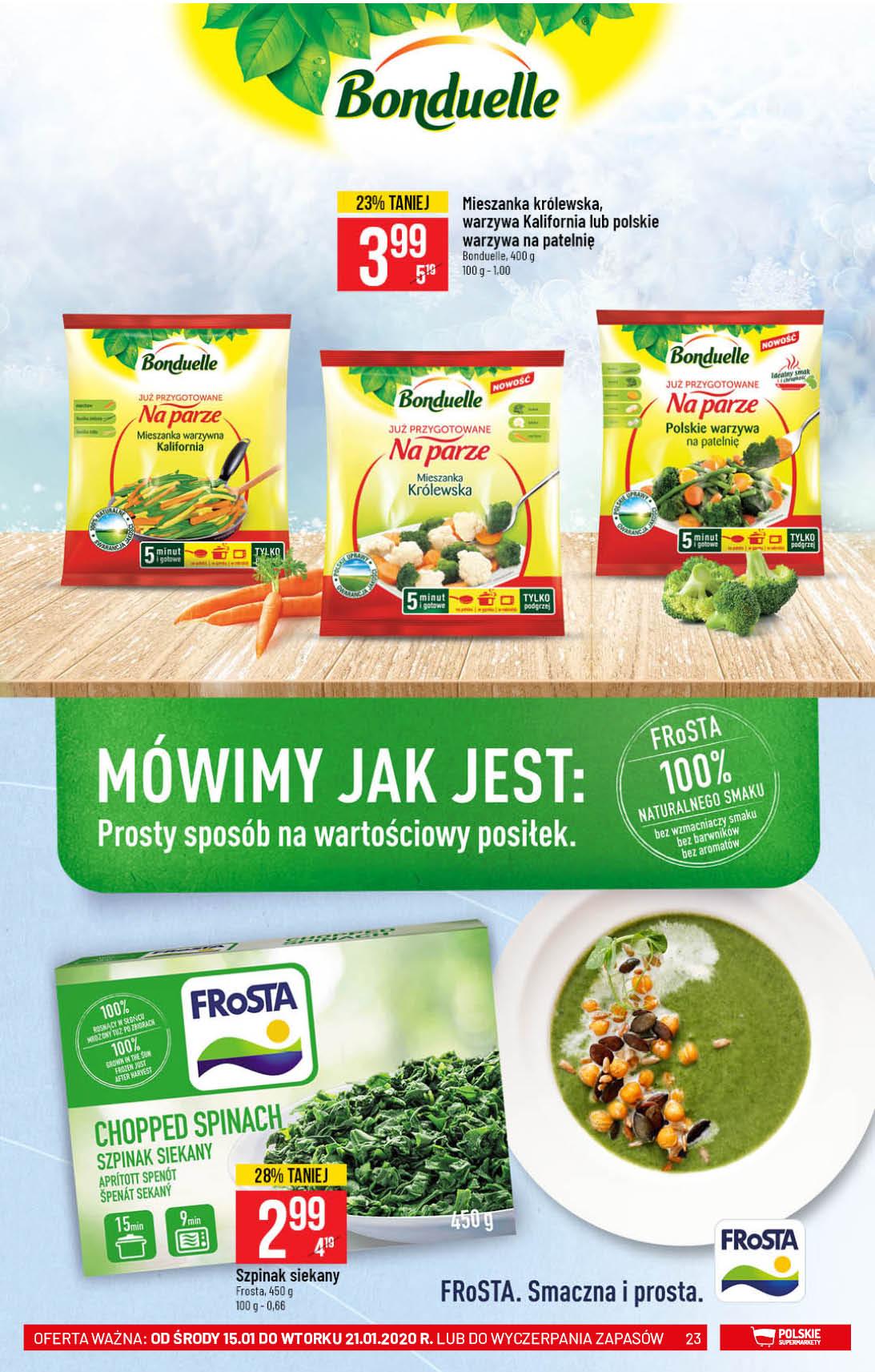 Gazetka promocyjna POLOmarket str. 23