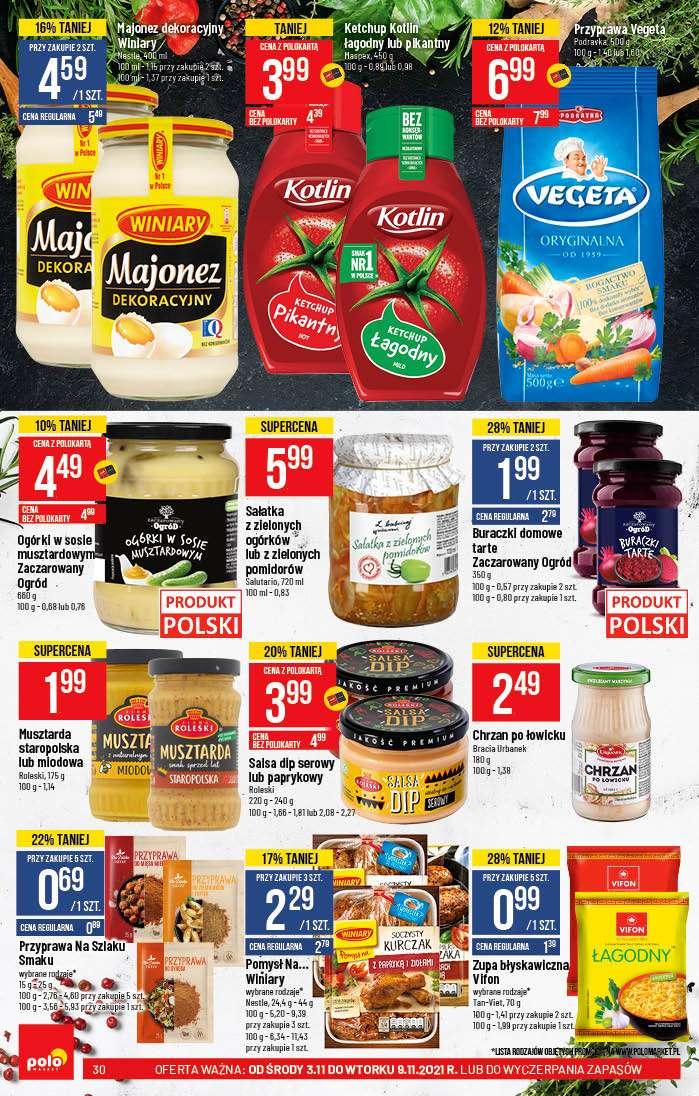 Gazetka promocyjna POLOmarket str. 30