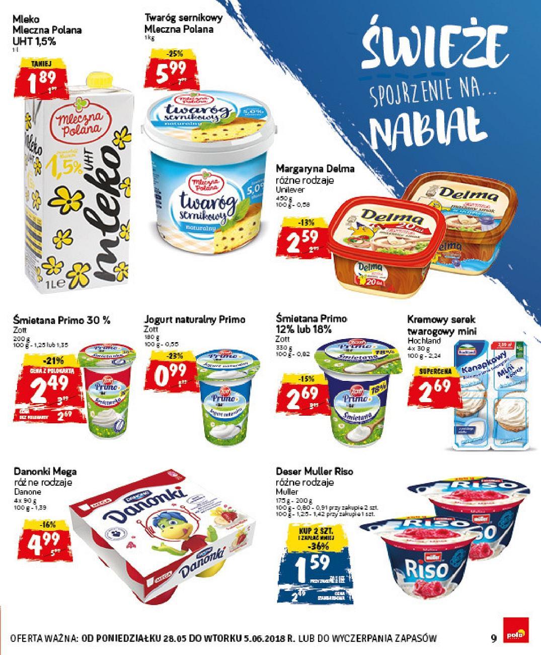 Gazetka promocyjna POLOmarket str. 9