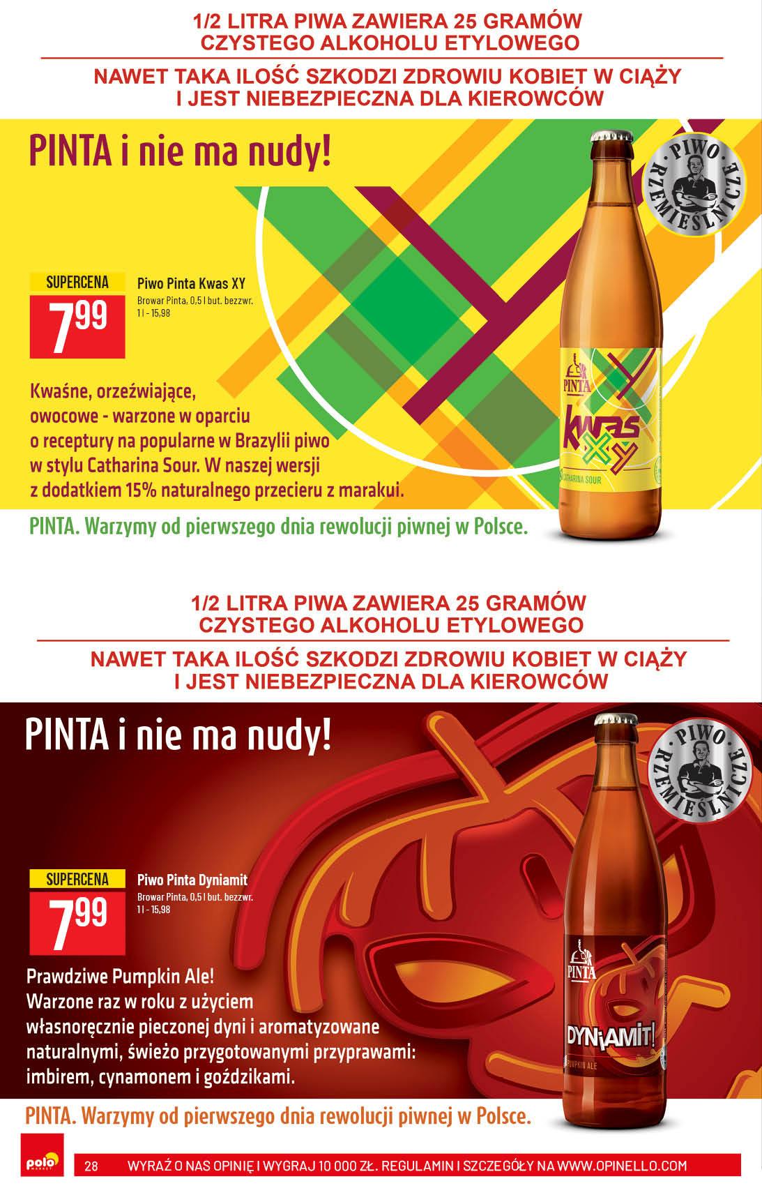 Gazetka promocyjna POLOmarket str. 28