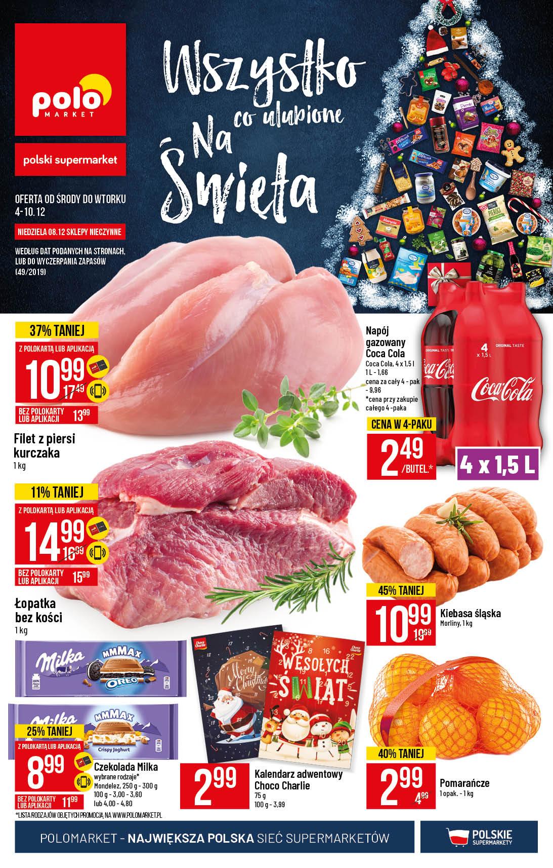 Gazetka promocyjna POLOmarket str. 1