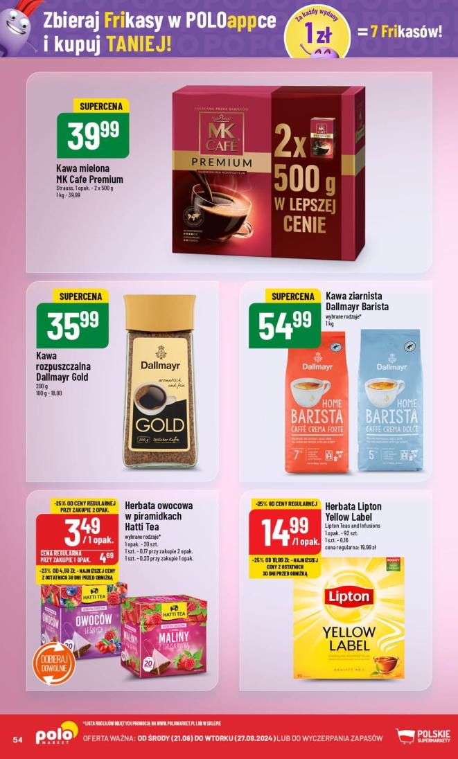 Gazetka promocyjna POLOmarket str. 54