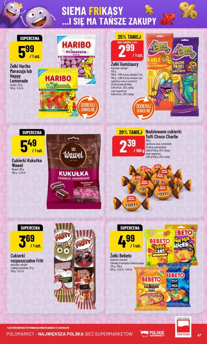 Gazetka promocyjna POLOmarket str. 47