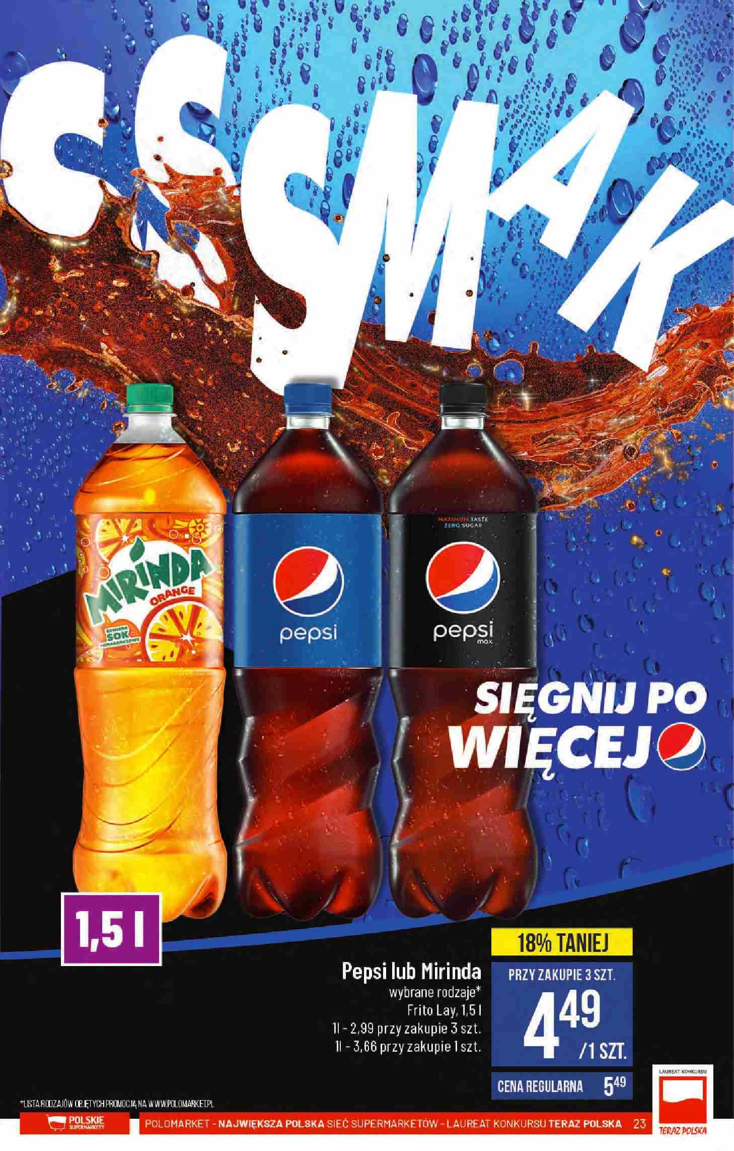 Gazetka promocyjna POLOmarket str. 23