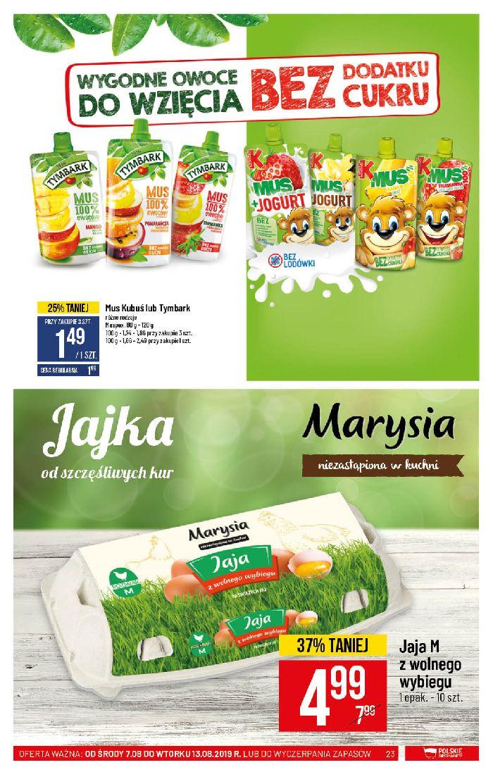 Gazetka promocyjna POLOmarket str. 23