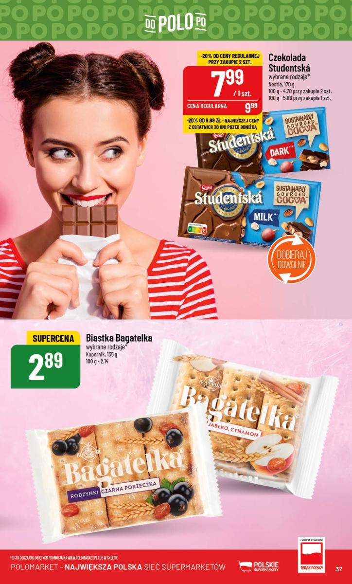 Gazetka promocyjna POLOmarket str. 37