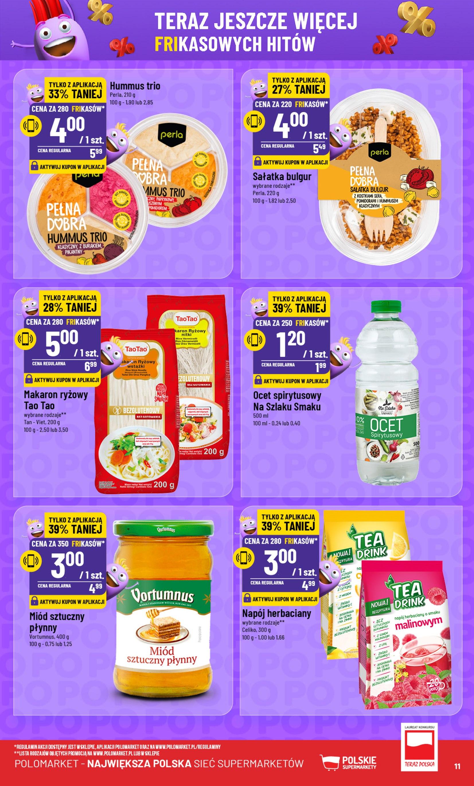 Gazetka promocyjna POLOmarket str. 11
