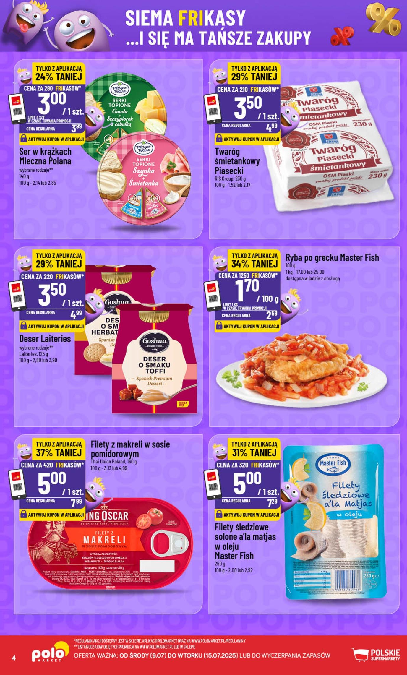 Gazetka promocyjna POLOmarket str. 4