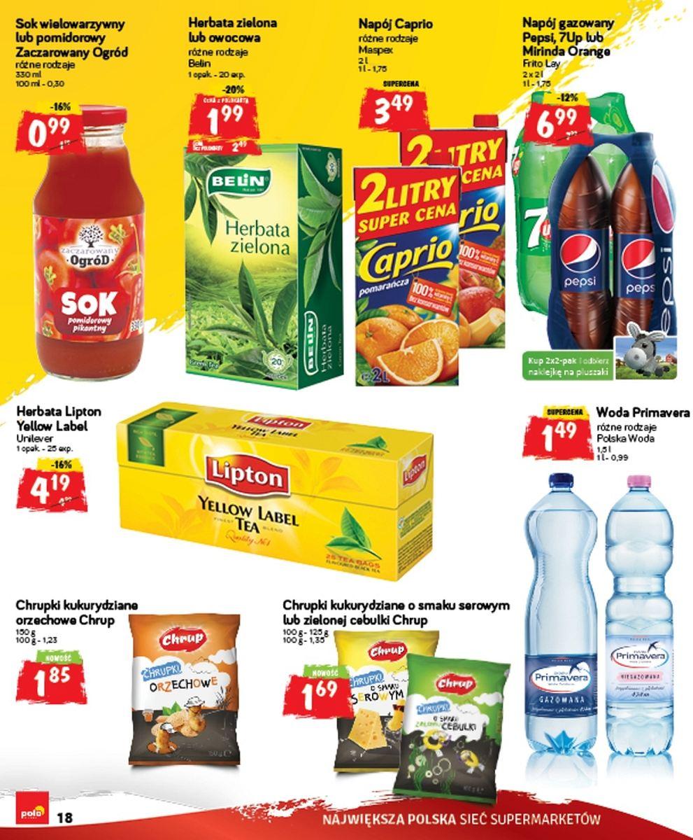 Gazetka promocyjna POLOmarket str. 18