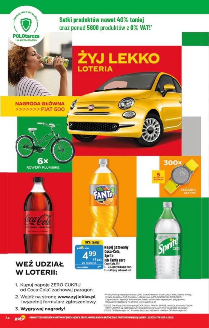 Gazetka promocyjna POLOmarket str. 34