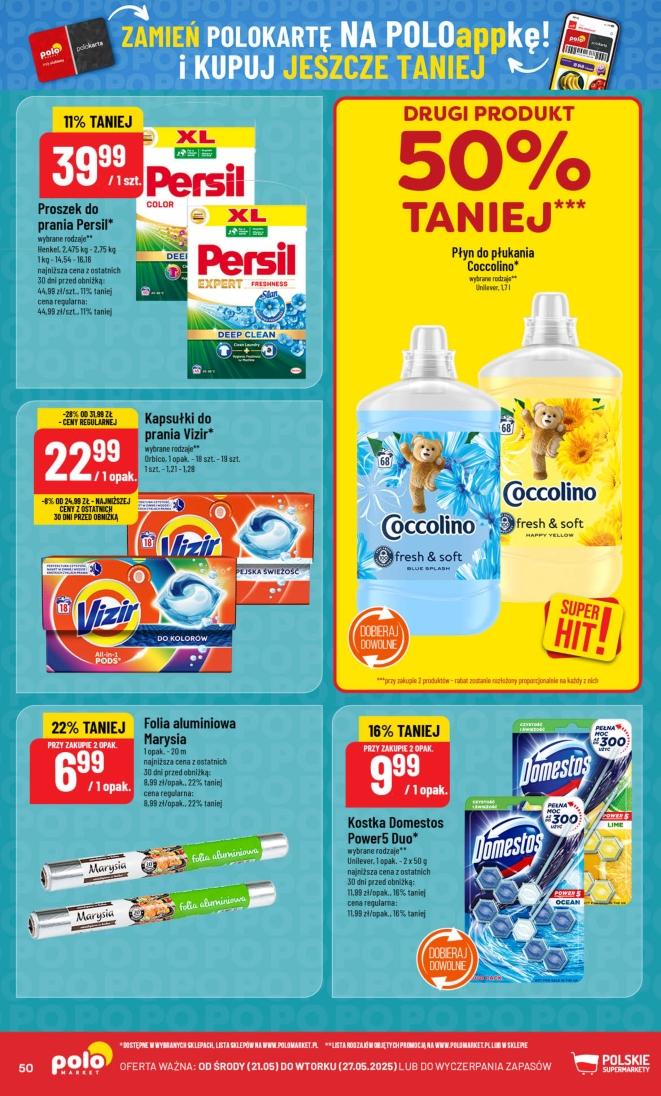 Gazetka promocyjna POLOmarket str. 50
