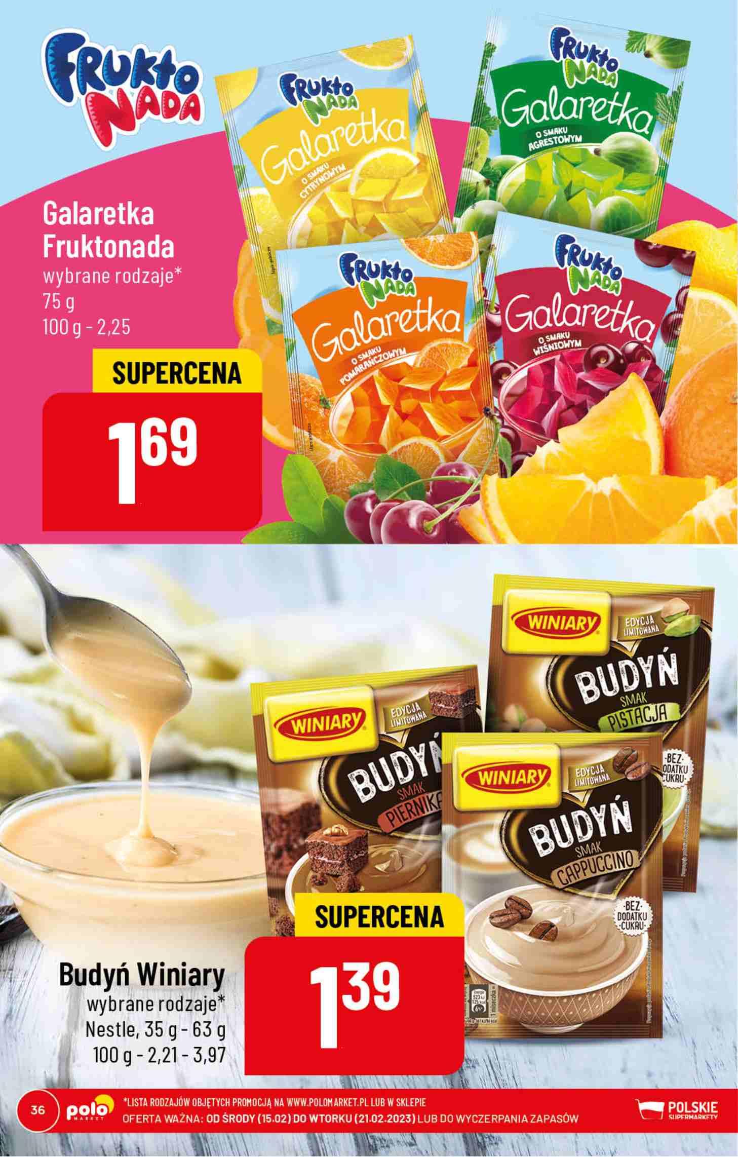 Gazetka promocyjna POLOmarket str. 36