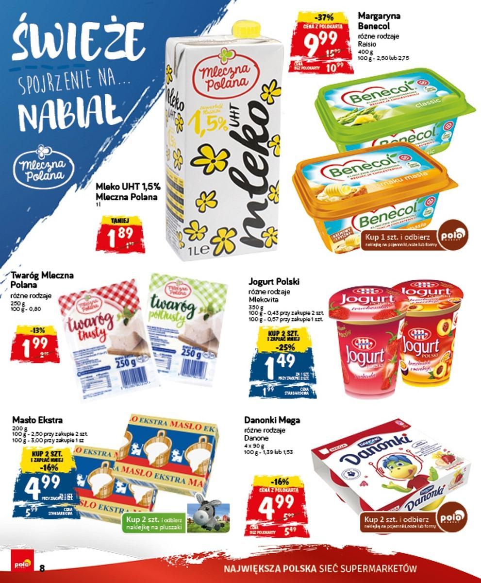 Gazetka promocyjna POLOmarket str. 8