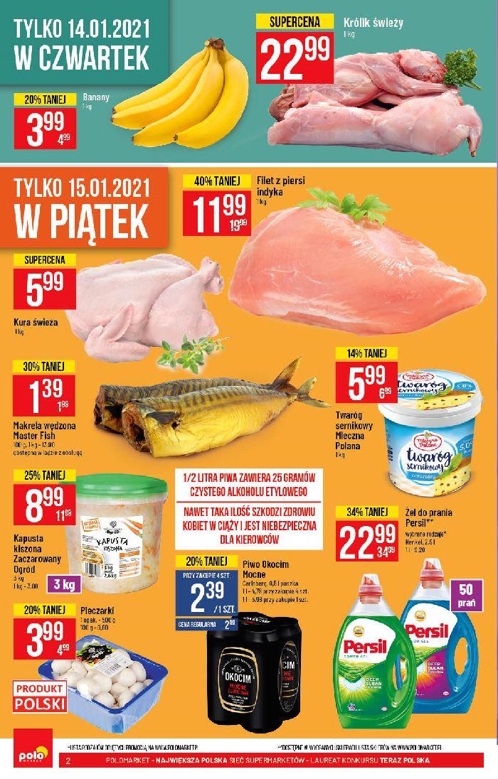 Gazetka promocyjna POLOmarket str. 2