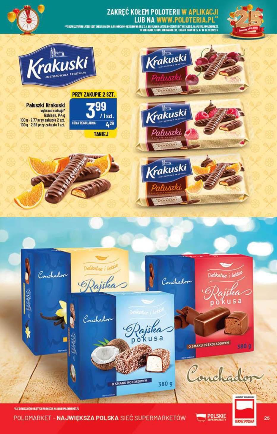 Gazetka promocyjna POLOmarket str. 25