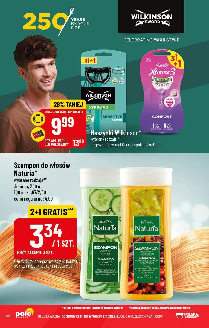 Gazetka promocyjna POLOmarket str. 56