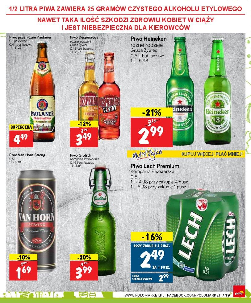 Gazetka promocyjna POLOmarket str. 19