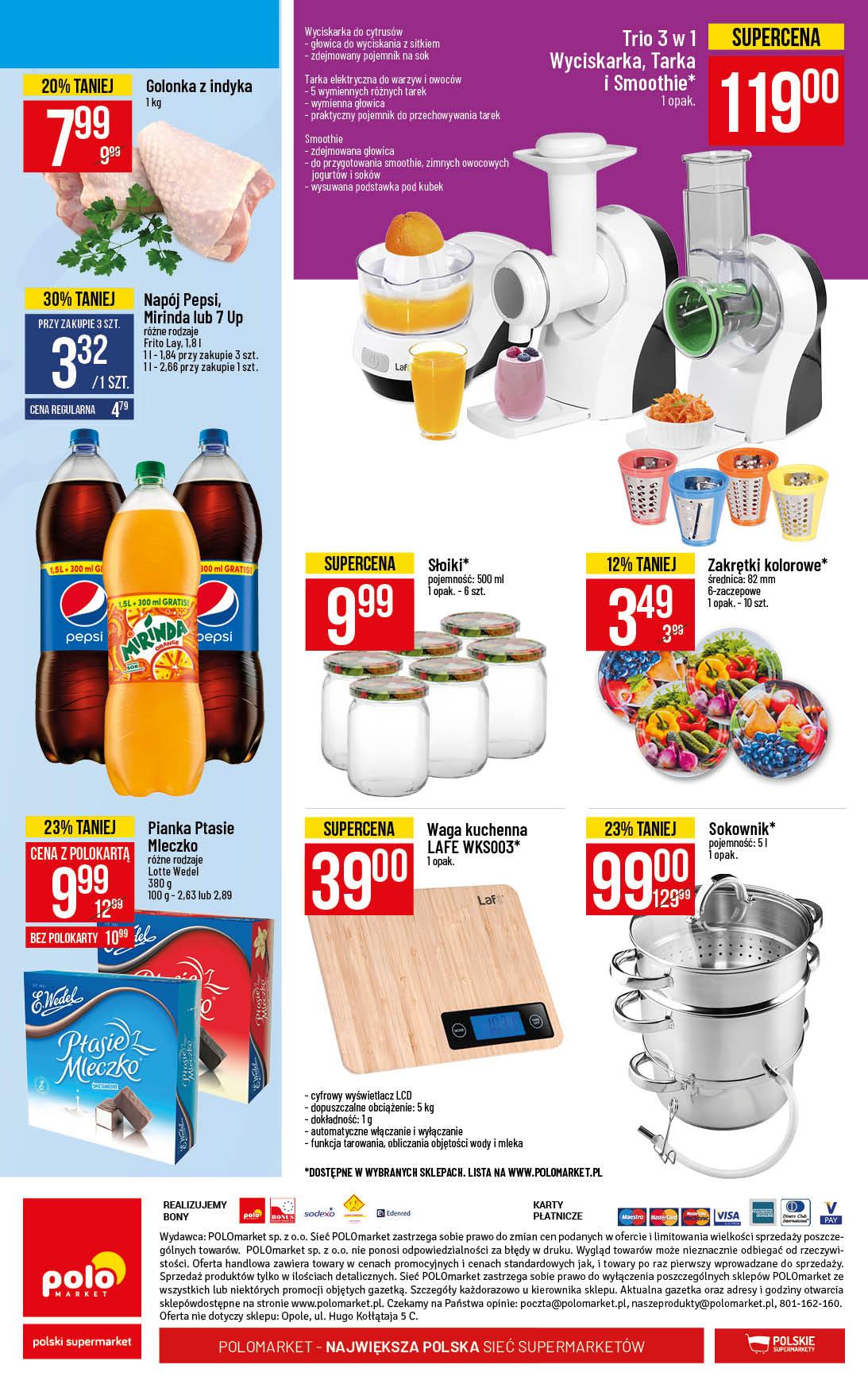 Gazetka promocyjna POLOmarket str. 15