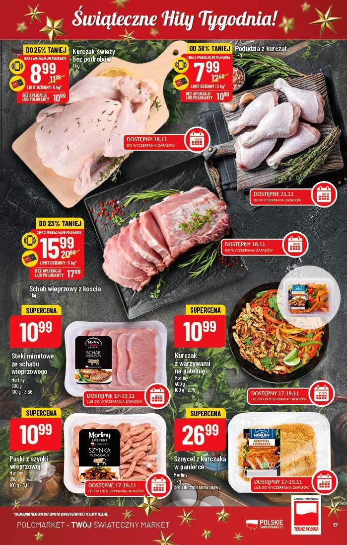 Gazetka promocyjna POLOmarket str. 17