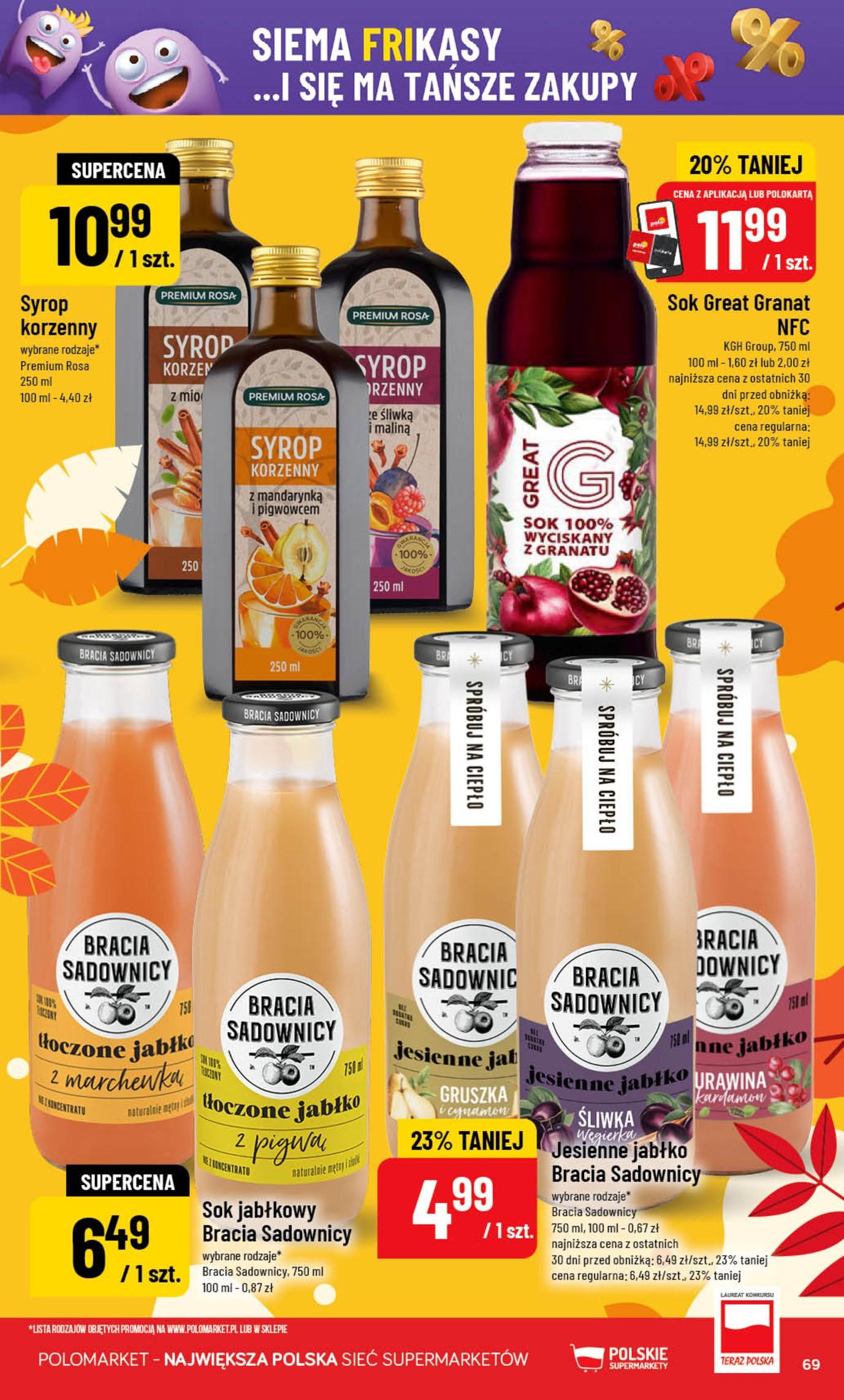 Gazetka promocyjna POLOmarket str. 69