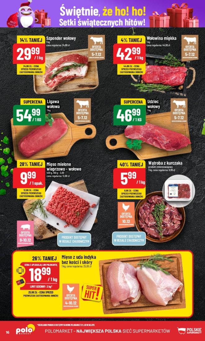 Gazetka promocyjna POLOmarket str. 16