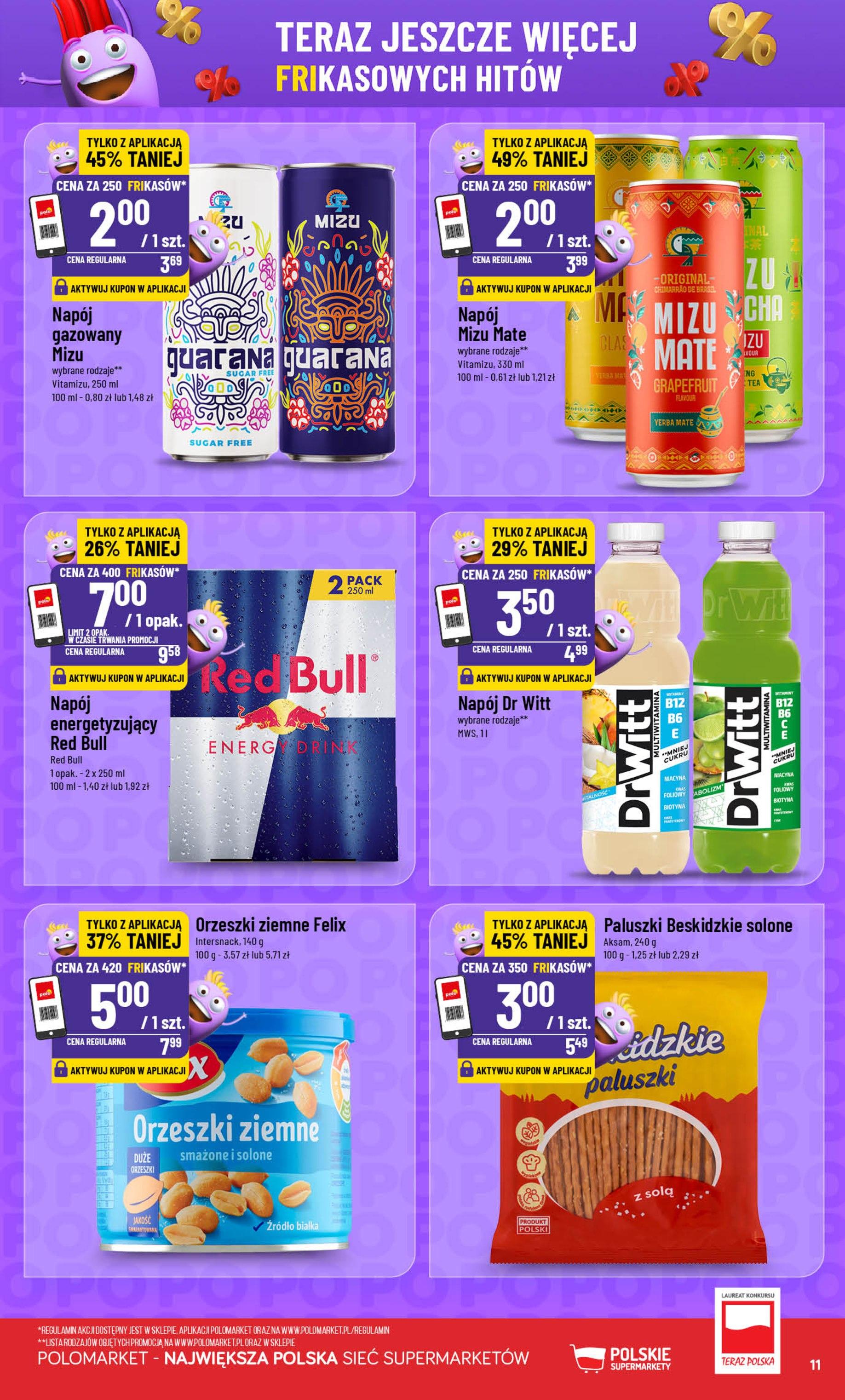 Gazetka promocyjna POLOmarket str. 11