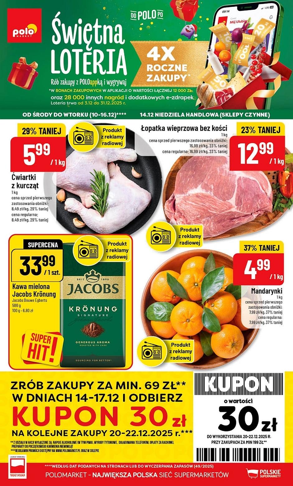 Gazetka promocyjna POLOmarket str. 1