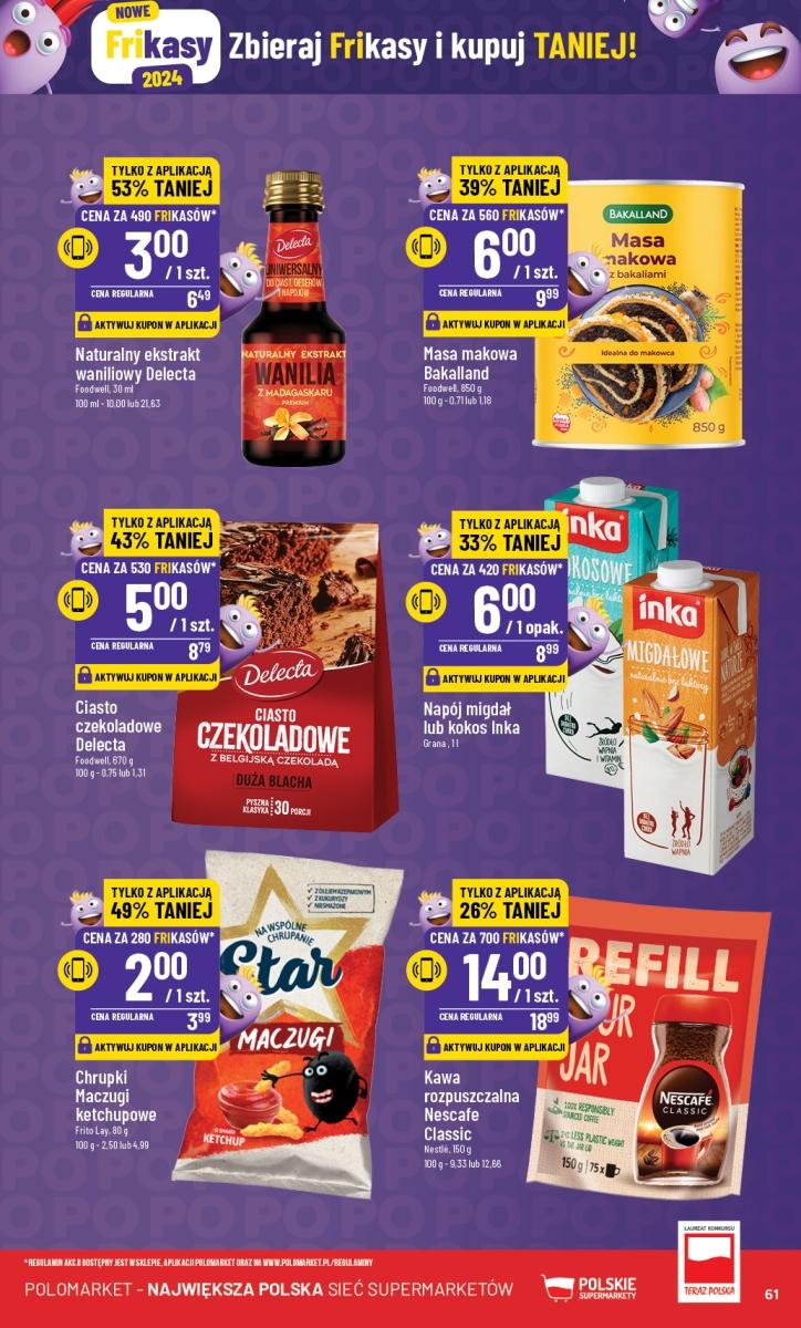 Gazetka promocyjna POLOmarket str. 62
