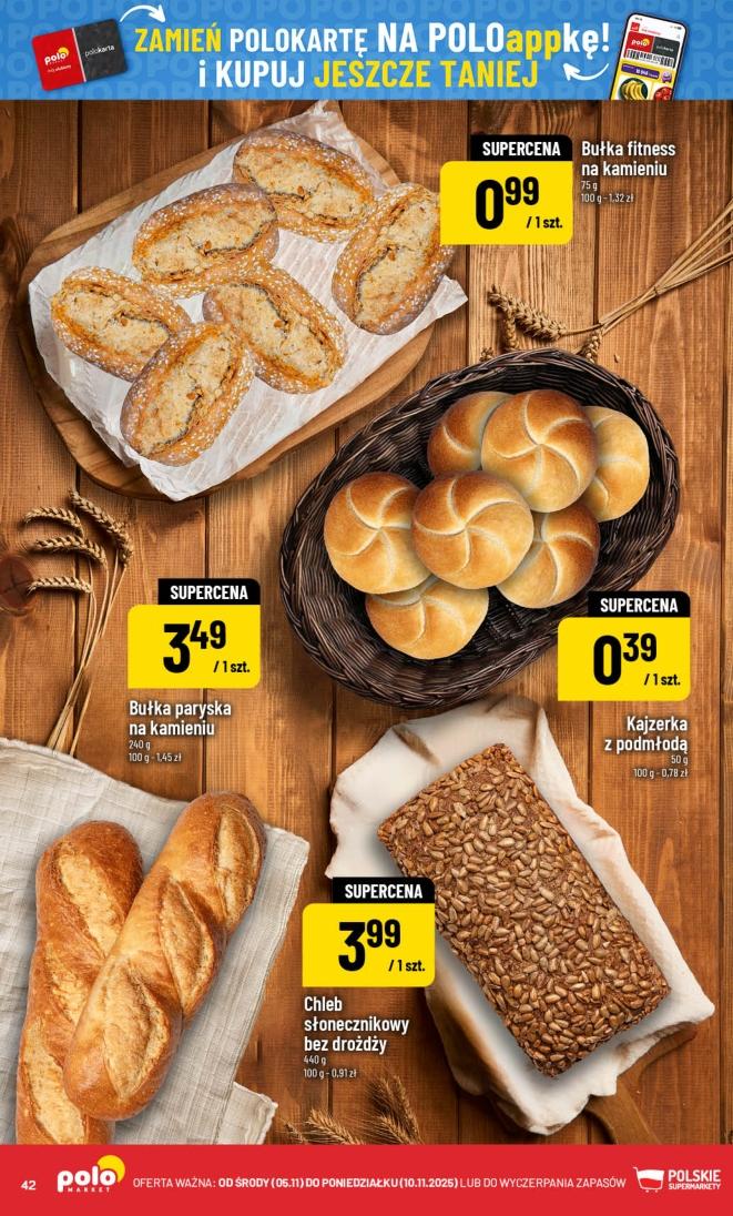 Gazetka promocyjna POLOmarket str. 42