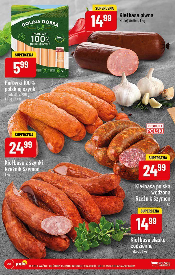 Gazetka promocyjna POLOmarket str. 20