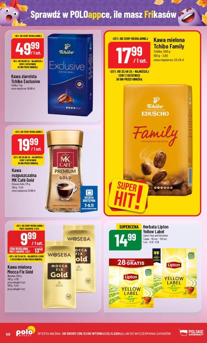 Gazetka promocyjna POLOmarket str. 58