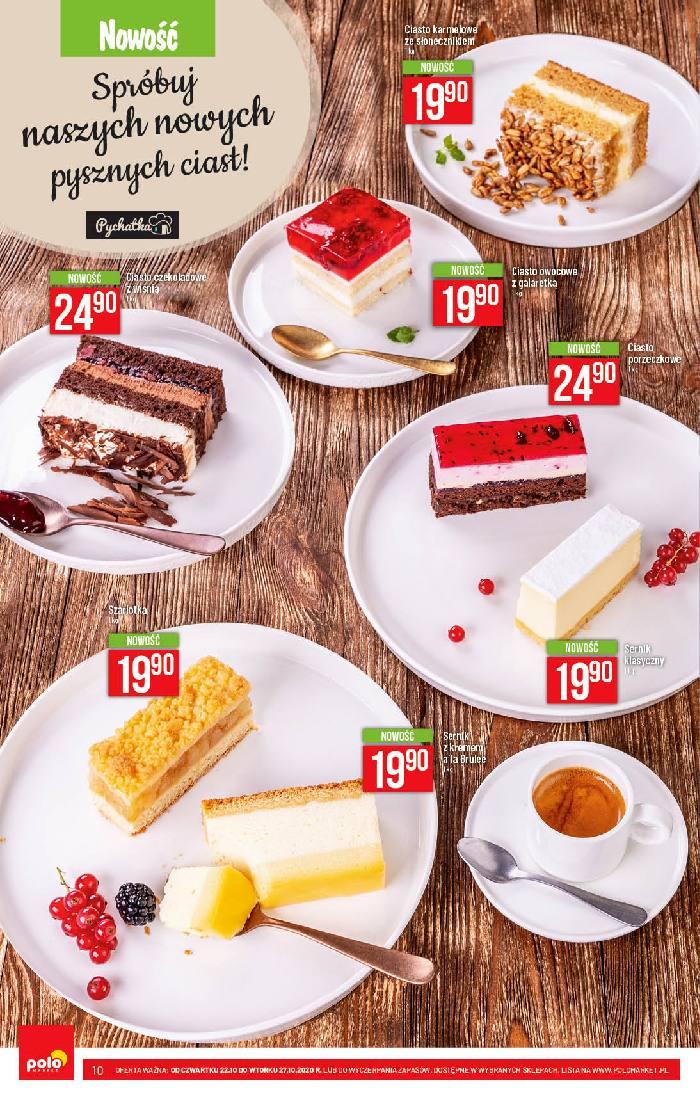 Gazetka promocyjna POLOmarket str. 10