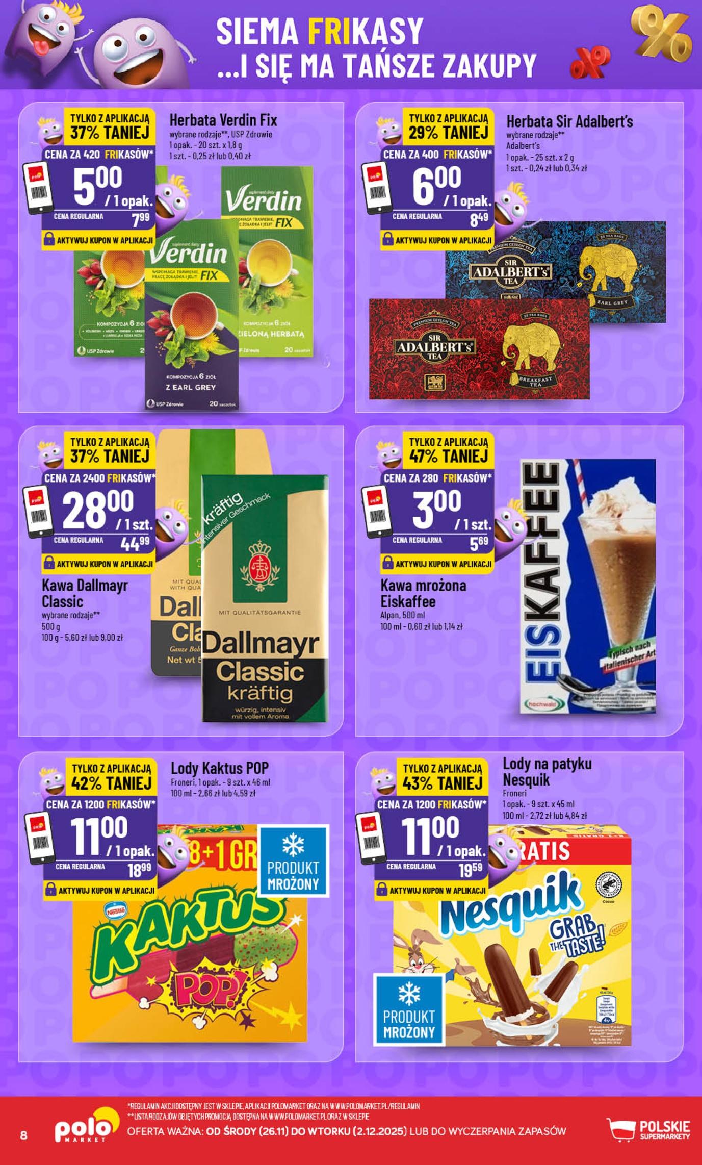 Gazetka promocyjna POLOmarket str. 8