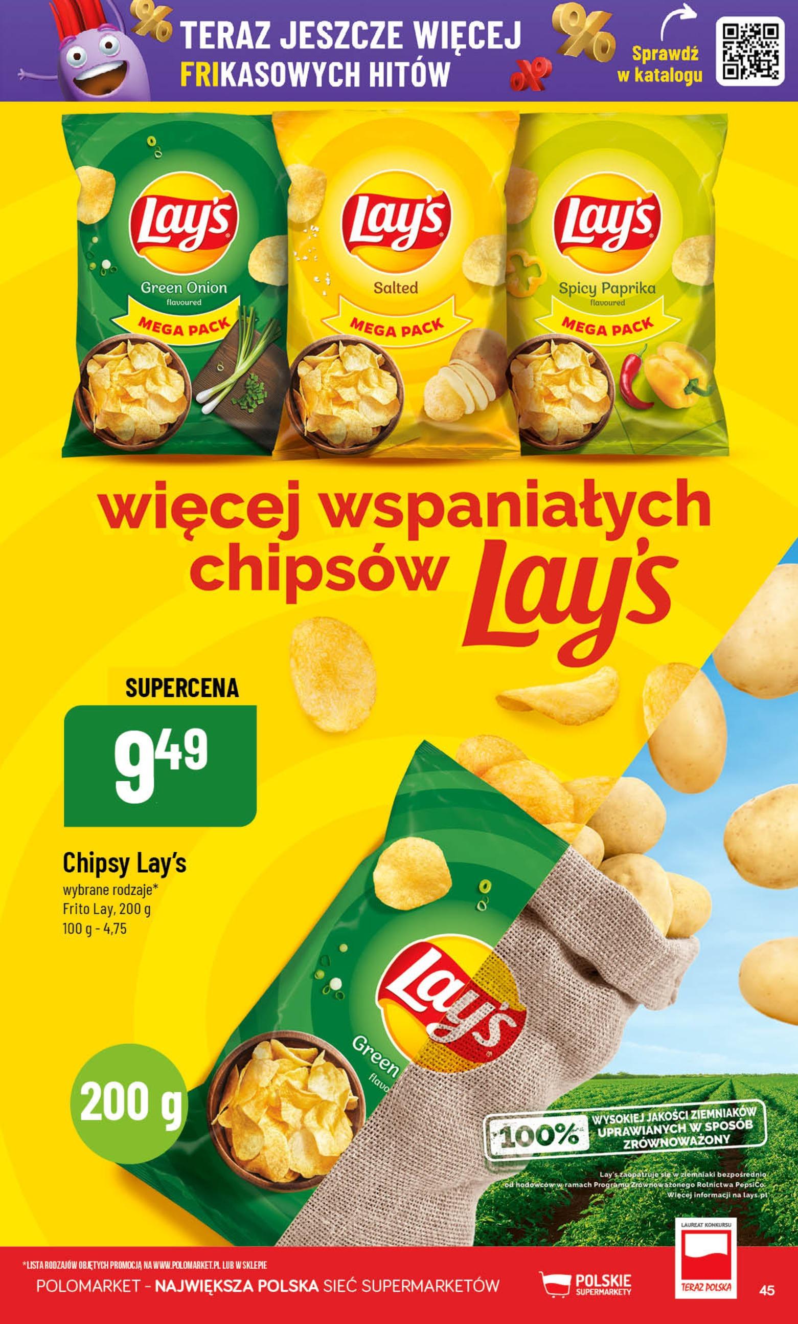 Gazetka promocyjna POLOmarket str. 45