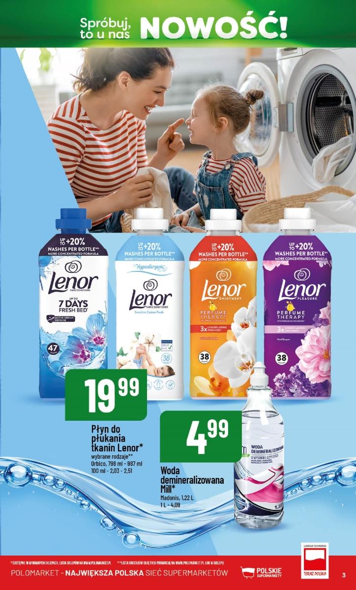Gazetka promocyjna POLOmarket str. 3