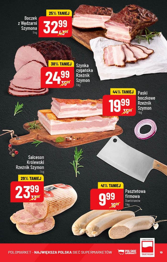 Gazetka promocyjna POLOmarket str. 19