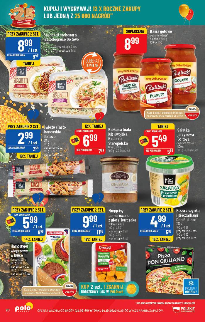 Gazetka promocyjna POLOmarket str. 20