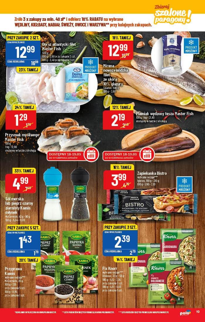 Gazetka promocyjna POLOmarket str. 19