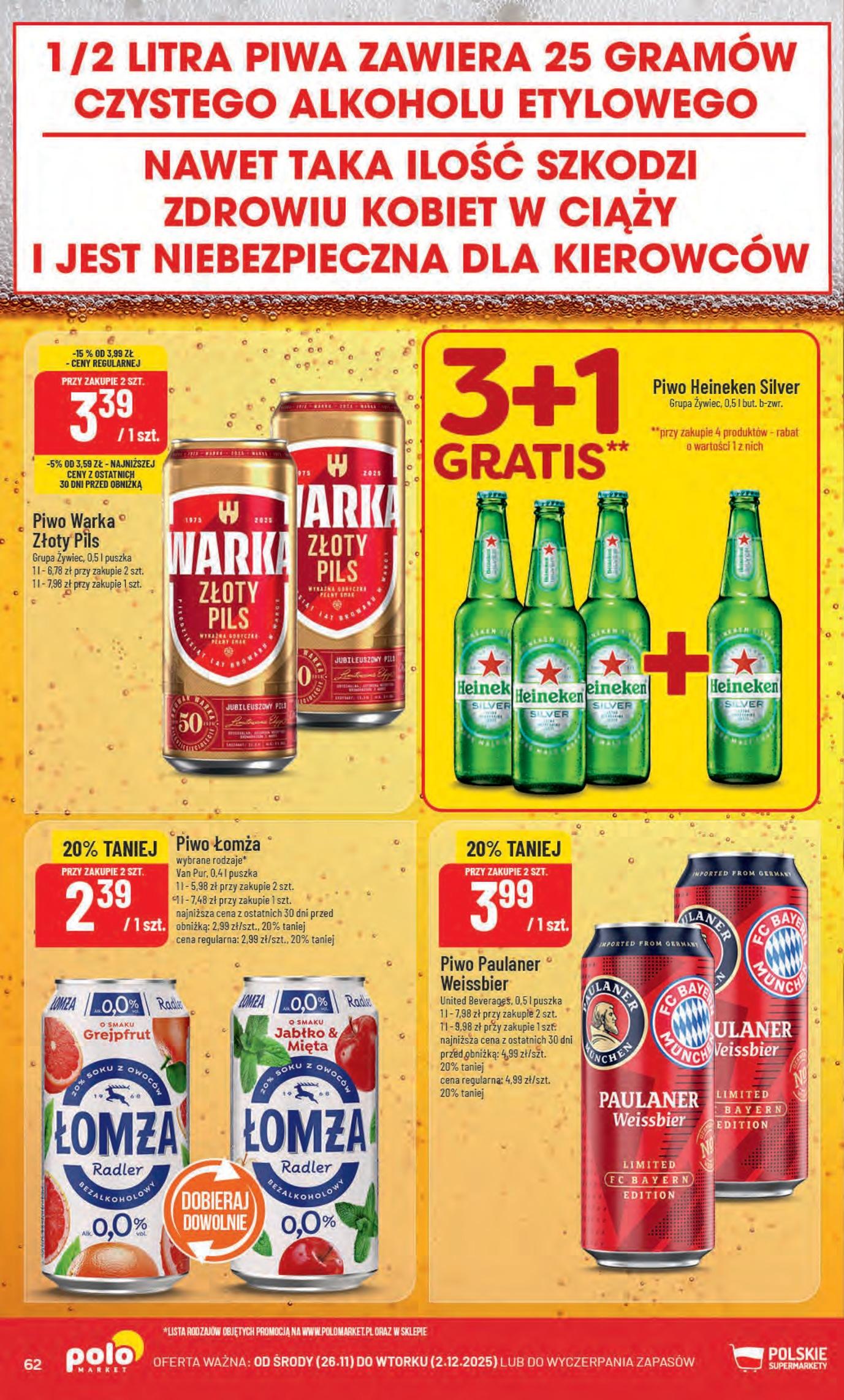 Gazetka promocyjna POLOmarket str. 62