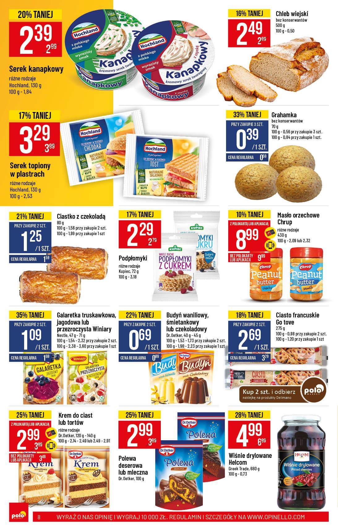Gazetka promocyjna POLOmarket str. 8