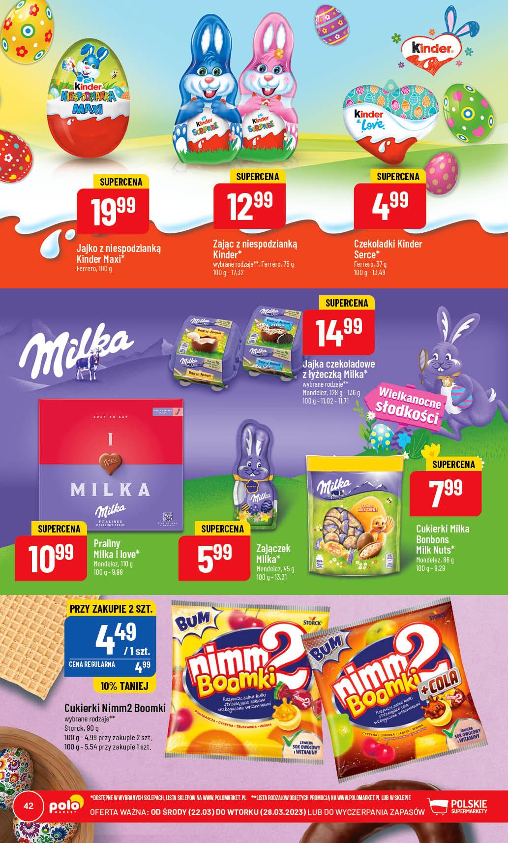 Gazetka promocyjna POLOmarket str. 42