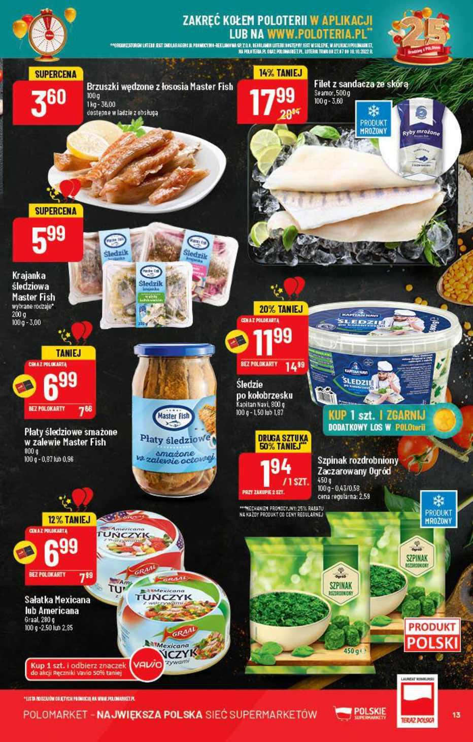 Gazetka promocyjna POLOmarket str. 13
