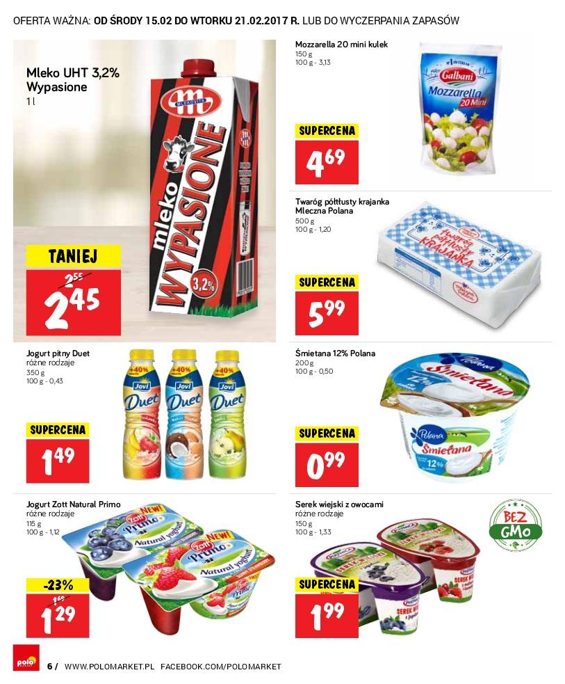 Gazetka promocyjna POLOmarket str. 6